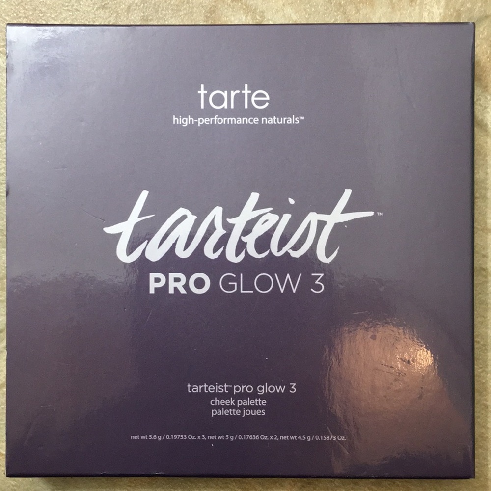 Brand new Tarte pro glow3